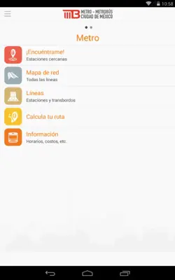 Metro - MB android App screenshot 4