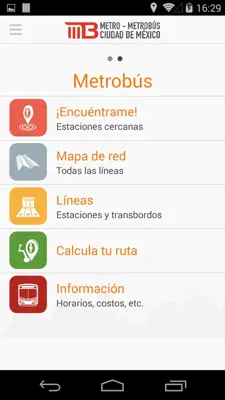 Metro - MB android App screenshot 6